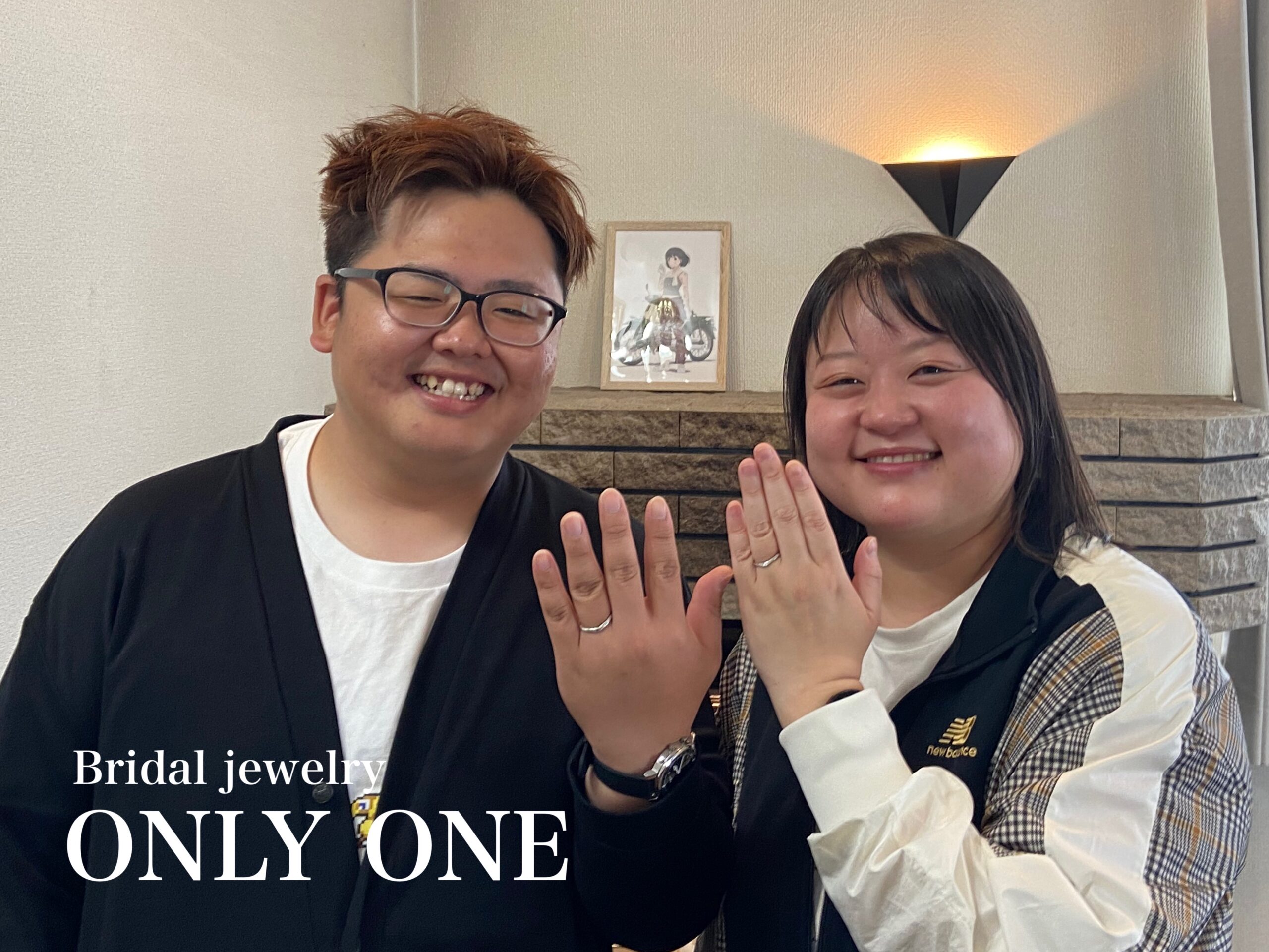 【山梨】結婚指輪受け渡し