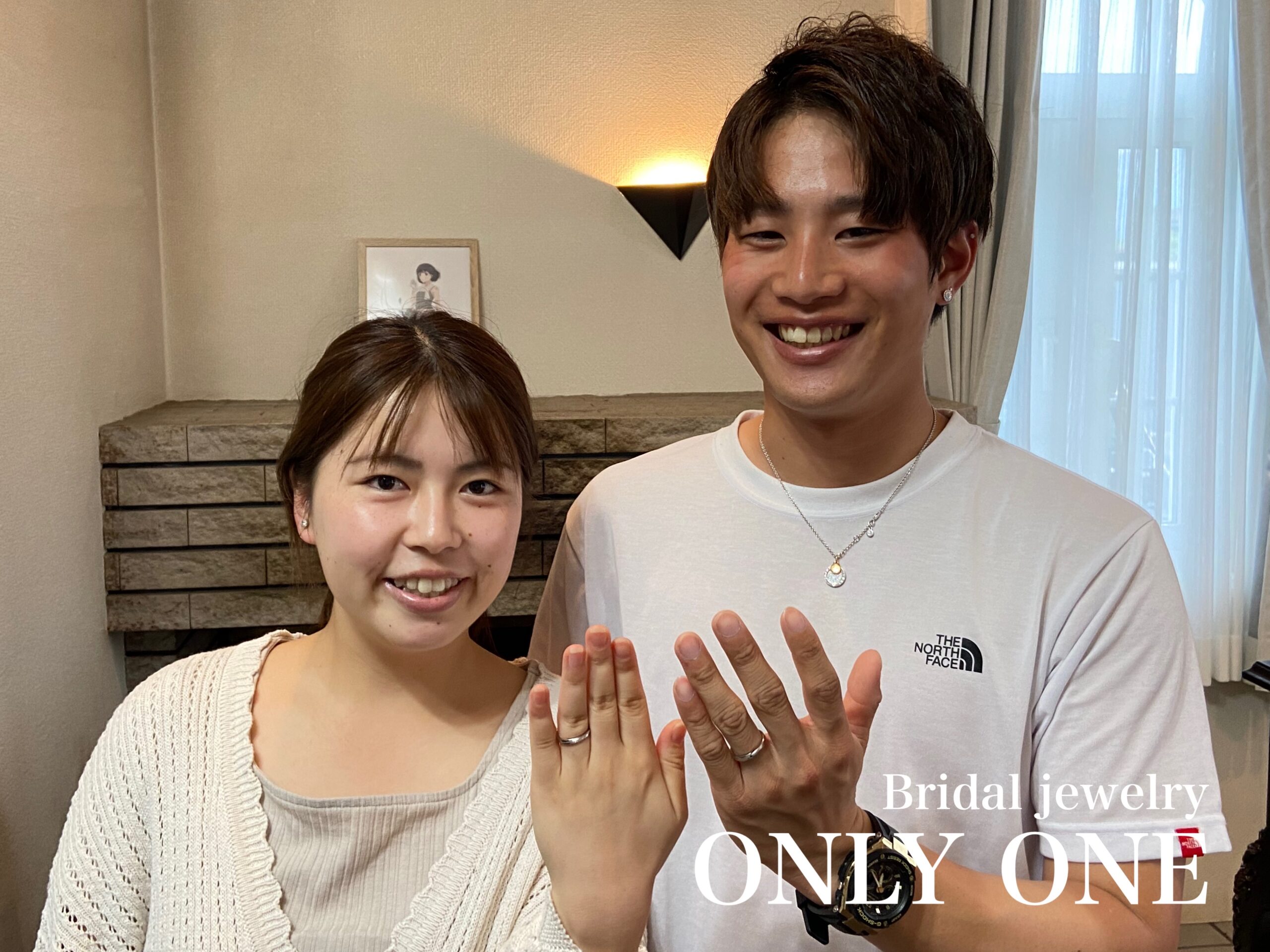 【山梨】結婚指輪受け渡し